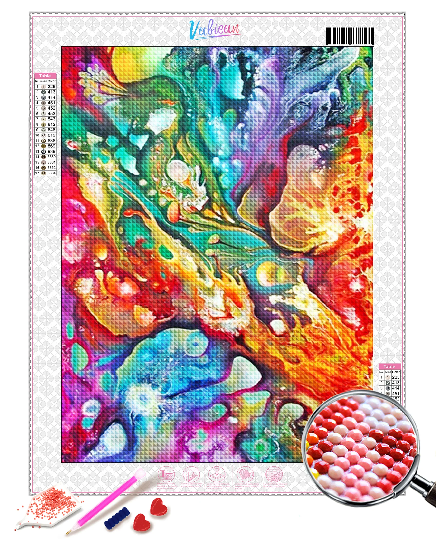 

5D DIY scenery Diamond Painting Cross Stitch Diamond Embroidery Picture of Rhinestones Home Decor