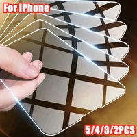 tempered glass for iphone 13 pro 12 mini xs max xr x screen protector for iphone 11 pro max 7 8 6s plus se 2022 protective glass