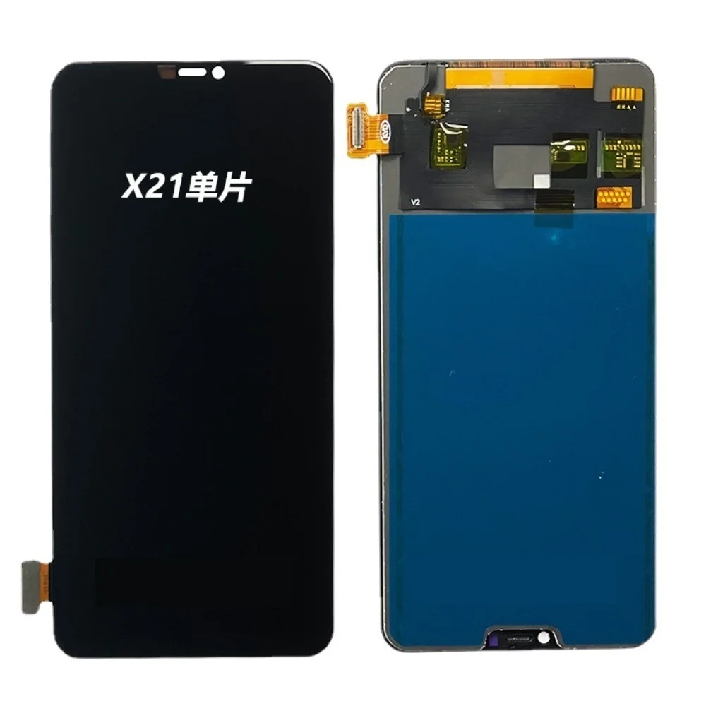 suitable for vivo x21 single chip mobile phone screen assembly lcd touch original display inside and outside integrated lcd free global shipping
