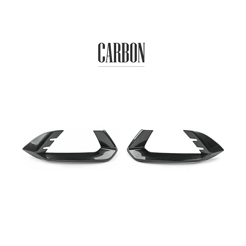 

Для Kia Sportage NQ5 2023-2026 стиль из углеродного волокна черный передний противотуманный фонарь крышка лампы накладка аксессуары с левым/правым рулем