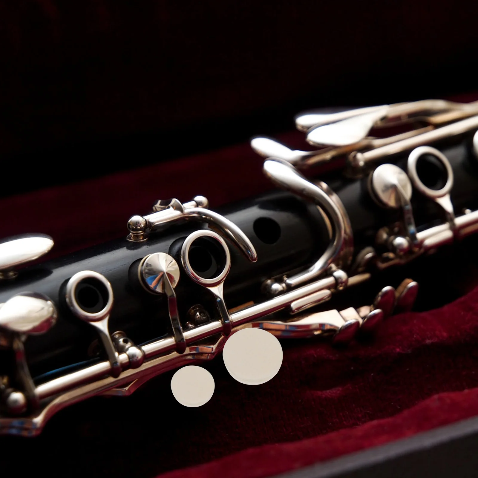 17 шт. прокладки для звуковых отверстий |