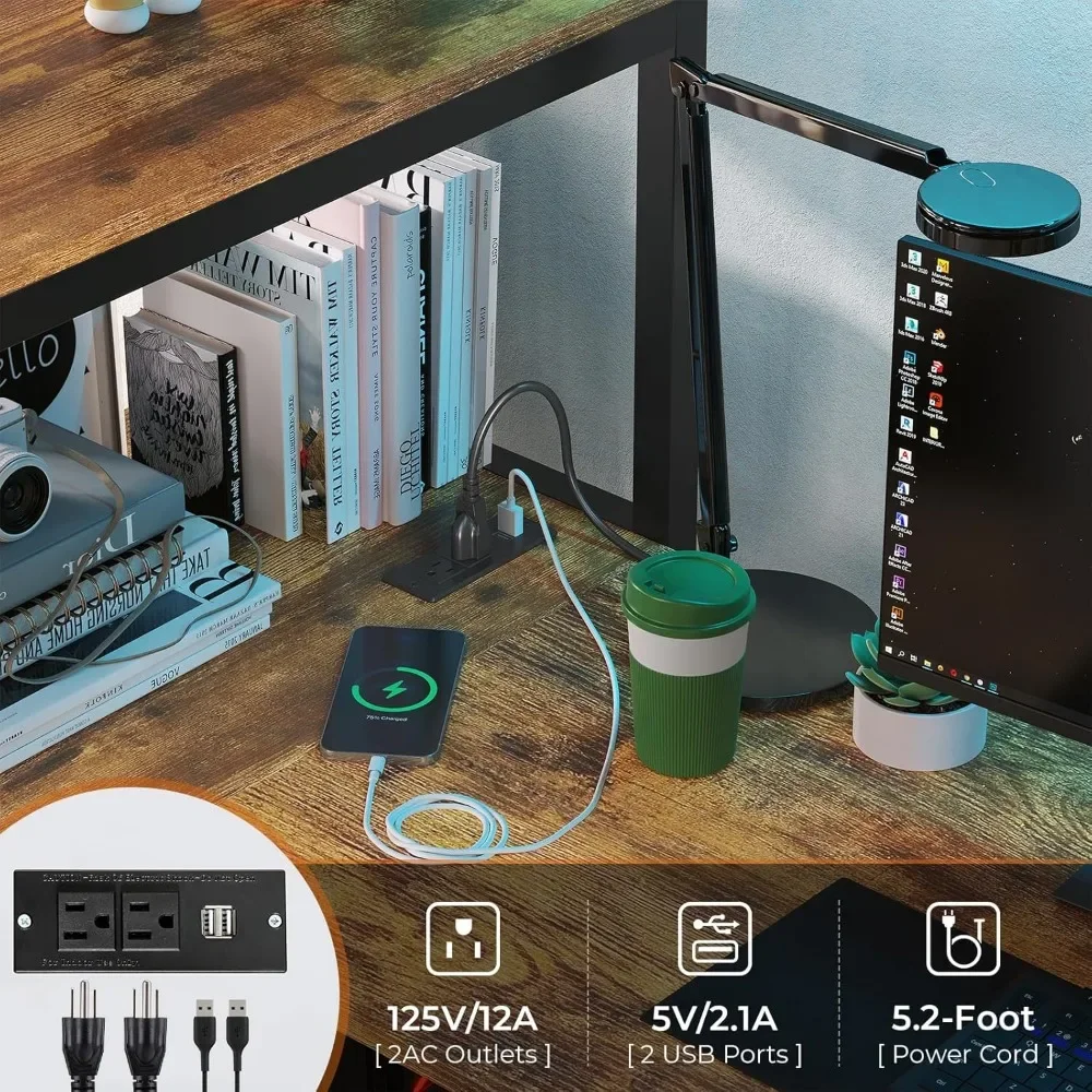 Двойной металлический светильник в стиле лофт с фонариками оформлением и