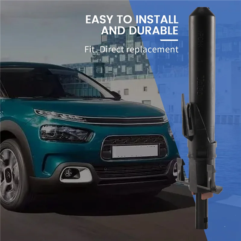 Сопло 6438P1 6438F3 для Peugeot 307 207 607 Citroen C4 C5 Омыватель фар разбрызгиватель