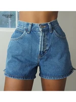 fashion denim shorts slim vintage high waist shorts womens denim shorts female denim casual shorts female summer denim shorts
