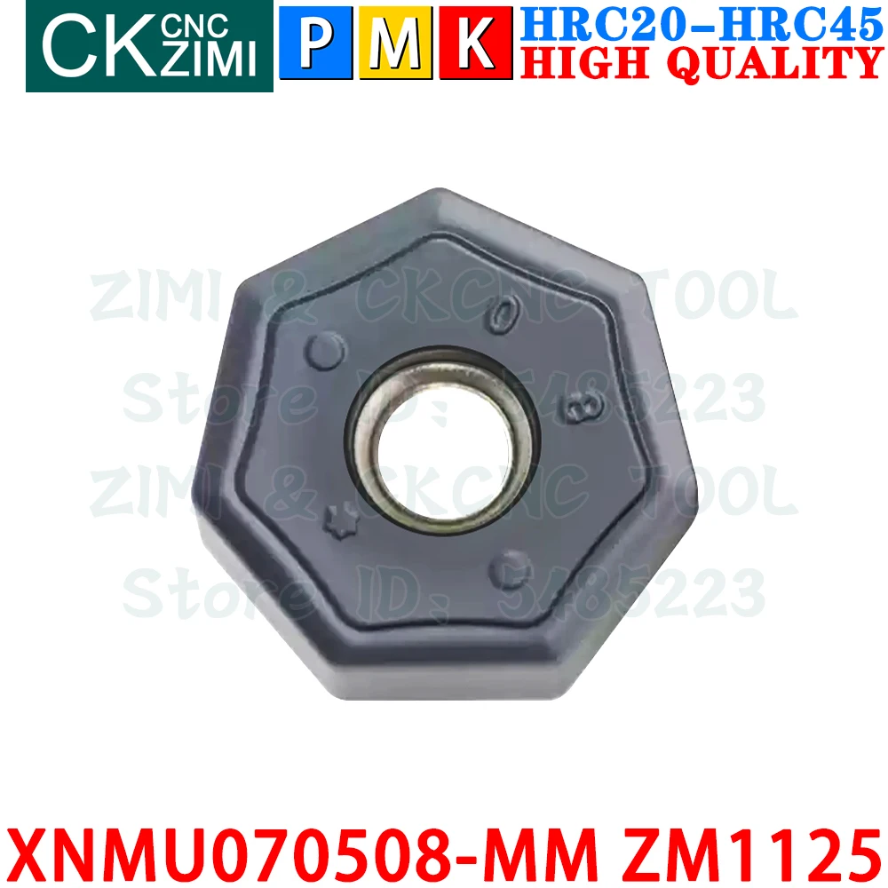 XNMU070508-MM ZM1125 XNMU 070508 MM Твердосплавные вставки Фрезерные с быстрой подачей