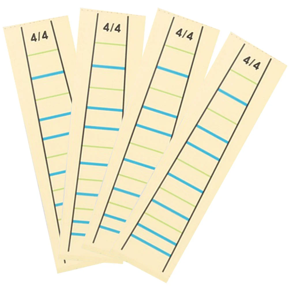 

4pcs Violin Beginners For Beginners Guide Fingerboard Removable Fretboard Stickers Beginners Violin Stickers