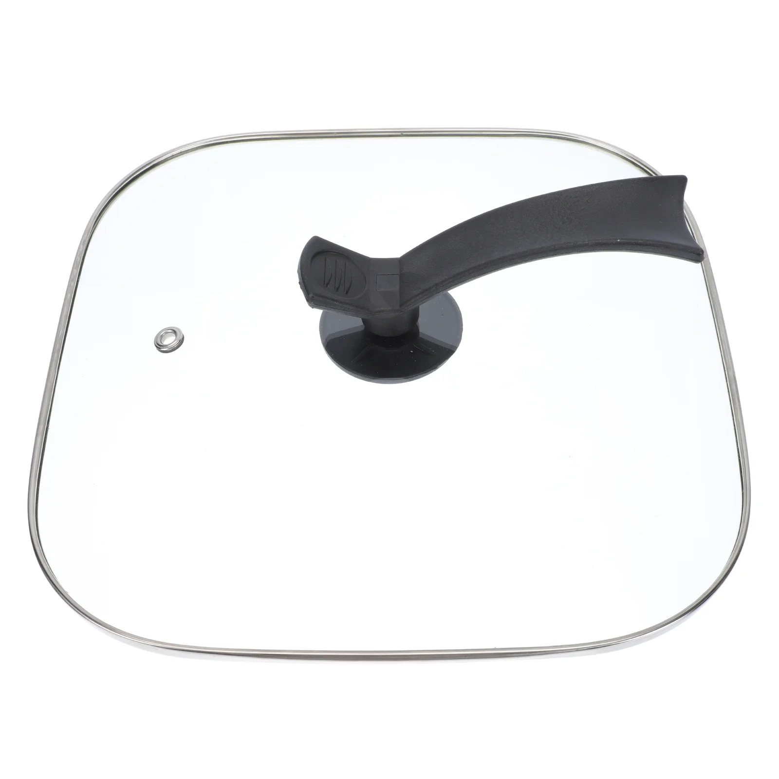 

Lid Pot Cover Pansquare Skillet Covers Kitchen Lids Replacement Pans Frying Iron Universalsteel Transparent Clear Cast Cooking