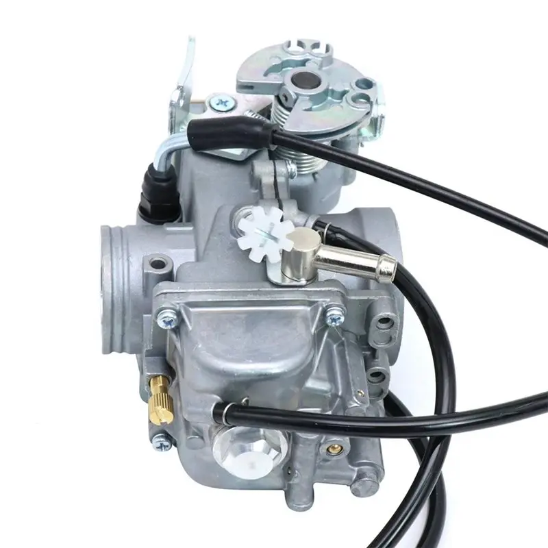 Фото A99F-Для Honda XR400 SR XT TT400 500CC, совместим с карбюратором Mikuni TM36-68 36 мм, замена карбюратора с плоским шибером. №4