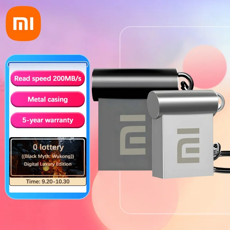 USB-флеш-накопитель XIAOMI 128 ГБ 512 Usb Type-c