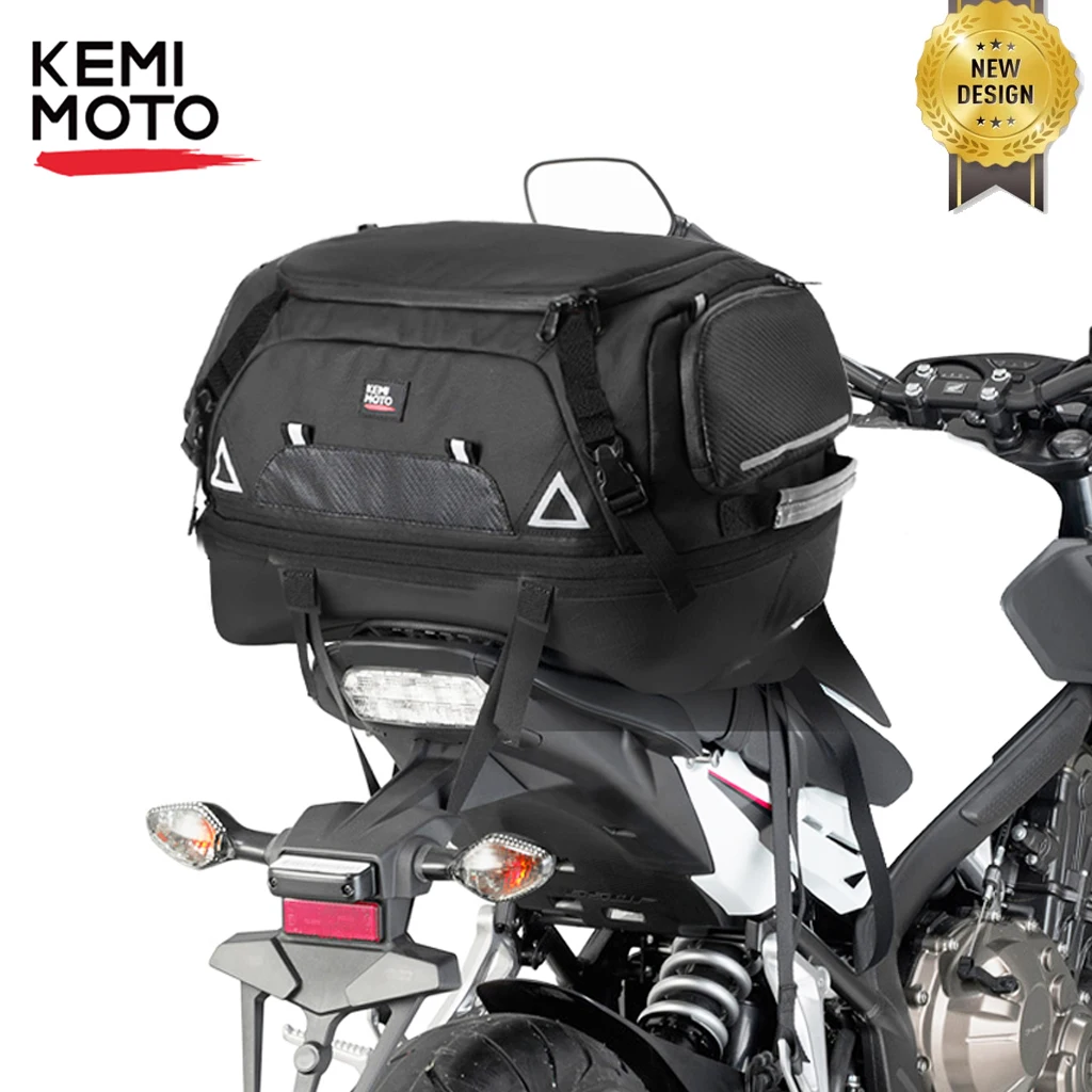 Motorcycle Tail Bags Universal For BMW R1200GS R1250GS R 1200GS R 1250 GS GSA ADV LC Tailbag Luggage Panniers Rack Top Cases