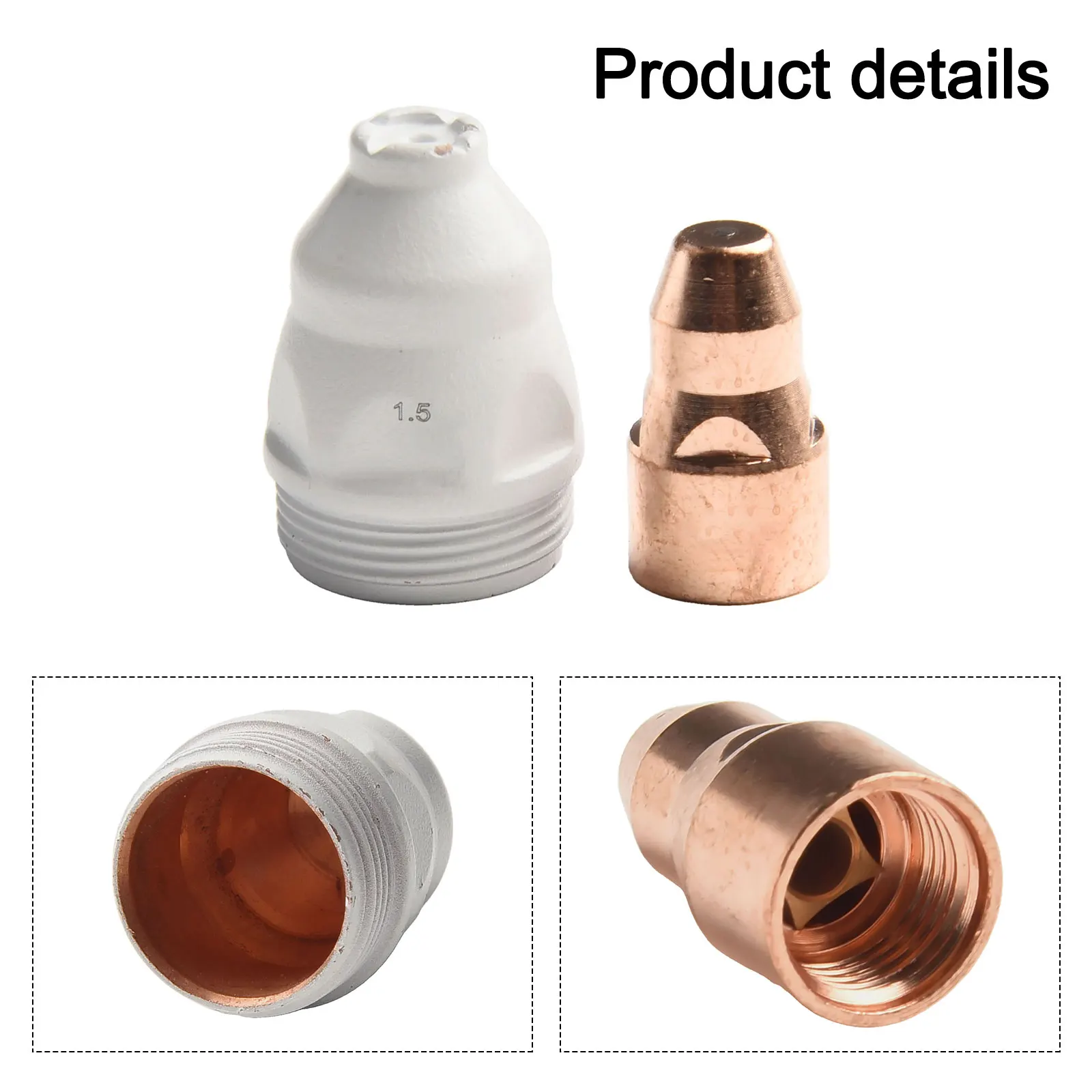 P80 Насадка для плазменной резки Режущая головка Электродное сопло металла