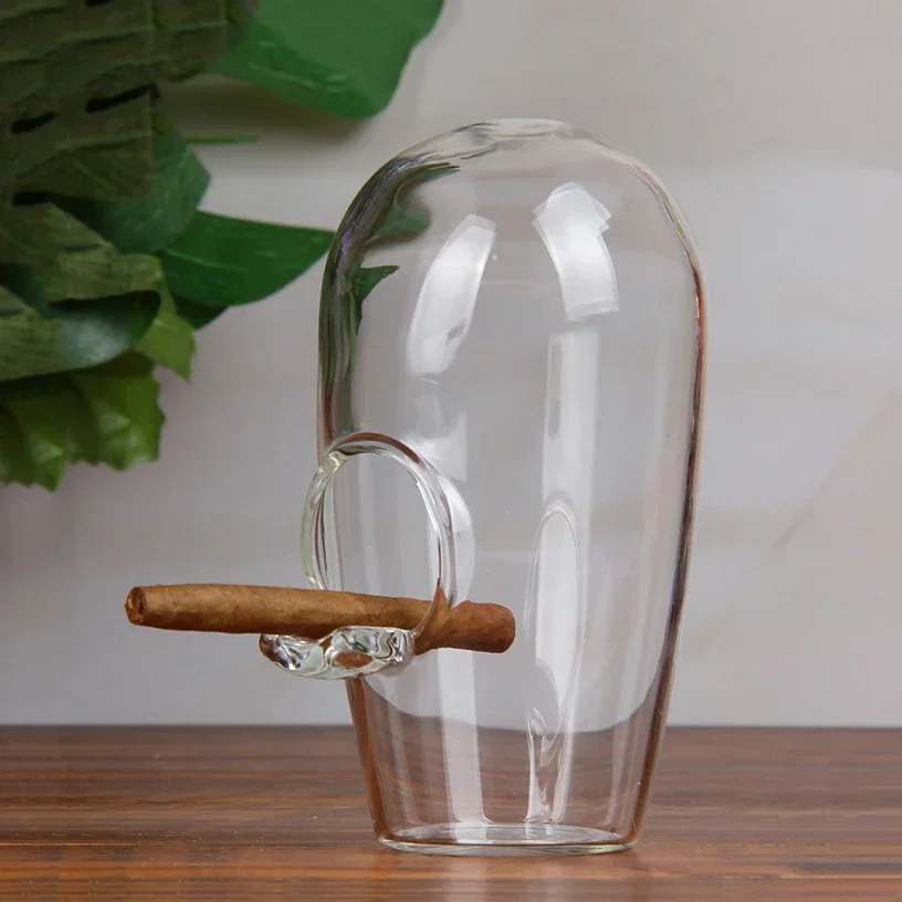 PITILLERA стеклянная пепельница для сигар одиночная домашняя защита от взрыва