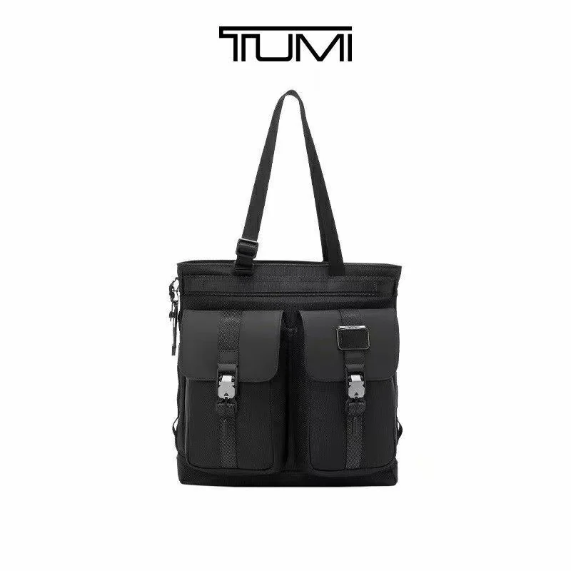 Tumi Alpha Bravo Series Ballistic Nylon document bag briefcases business bag laptop bag messenger bag men