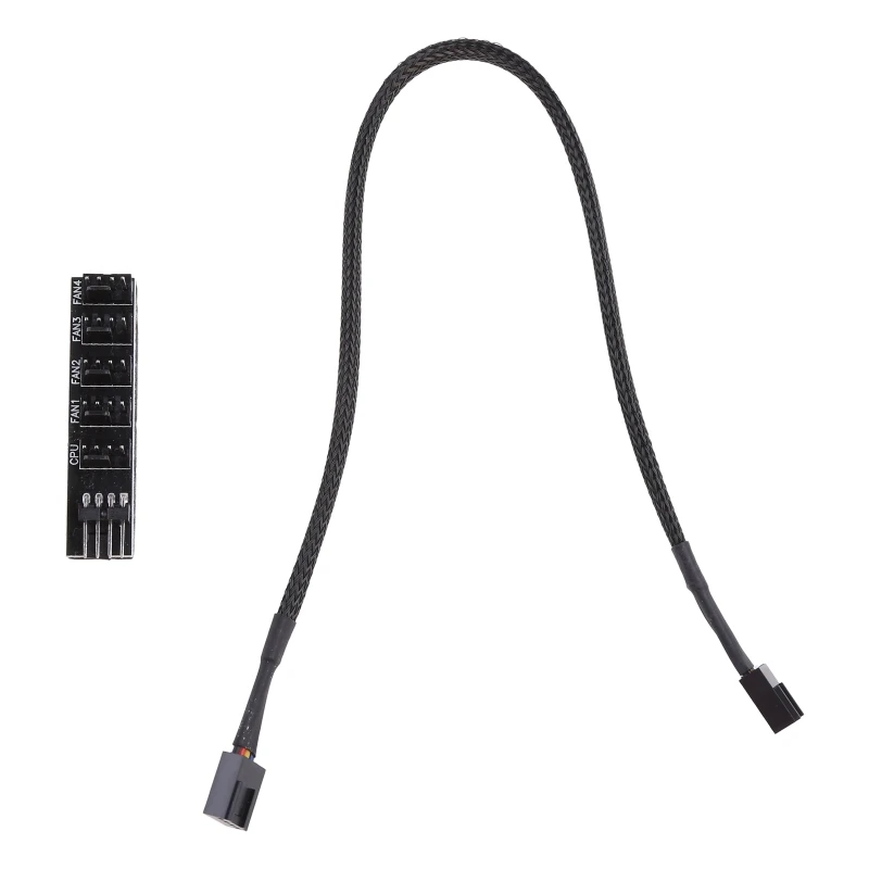39 5 см от 1 до 4-контактный Molex TX4 PWM кулер для процессора/Чехол/Вентилятор