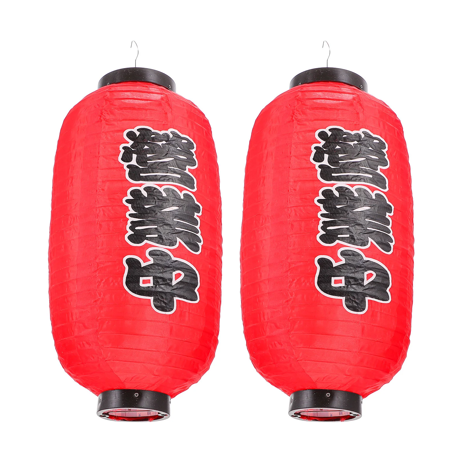 

Lantern Japanese Sushi Hanging Restaurant Style Bar Lanterns Chinese Paper Red Traditional Waterproof Decorative Asian Shop