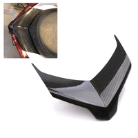 for yamaha xmax 300 xmax300 xmax250 2017 2018 carbon fiber tail section cover wing cover accessories motorcycle accessories