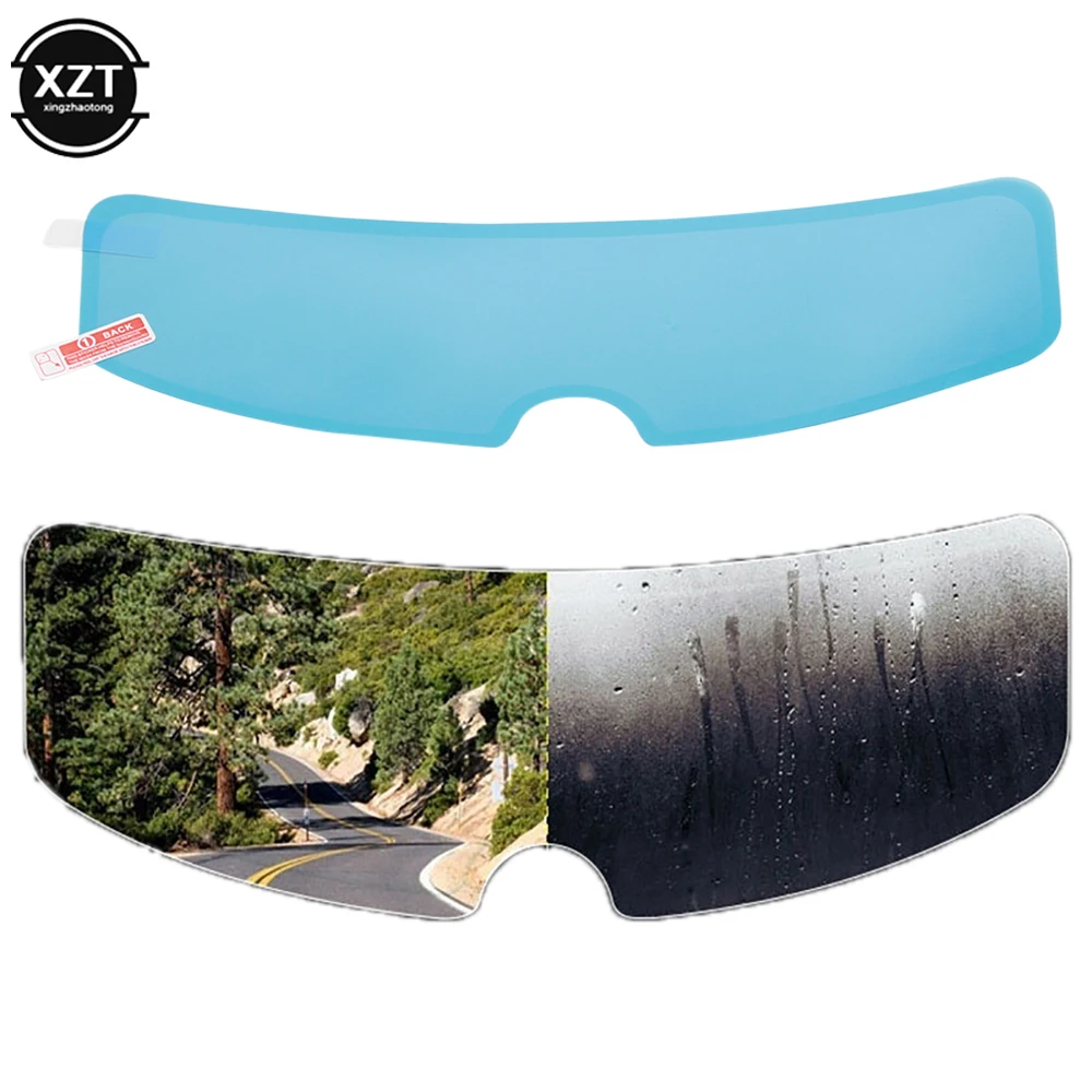 Универсальный мотоциклетный шлем противотуманный патч козырек объектив