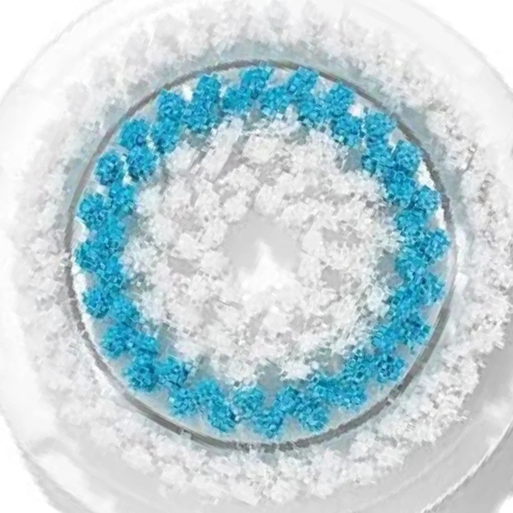 4 шт. сменная щетка для лица и очищающее средство насадки кисти Clarisonic