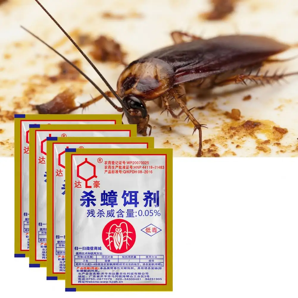 

Легкая приманка для тараканов