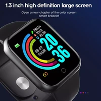 the newd20 sport smart watches for man woman gift digital smartwatch fitness tracker wristwatch bracelet blood pressure android