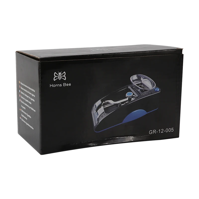 1 шт. автоматическая машинка для скручивания сигарет |