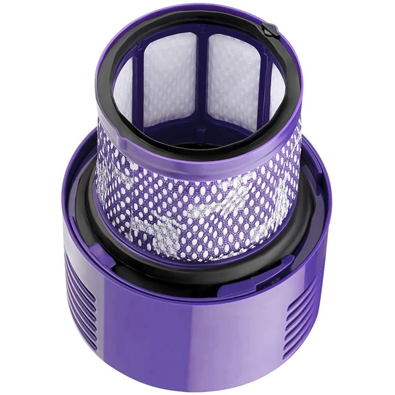 

3X Washable Filter Hepa Unit For Dyson V10 SV12 Cyclone Animal Absolute Total Clean Vacuum Cleaner Filters Spare Parts A