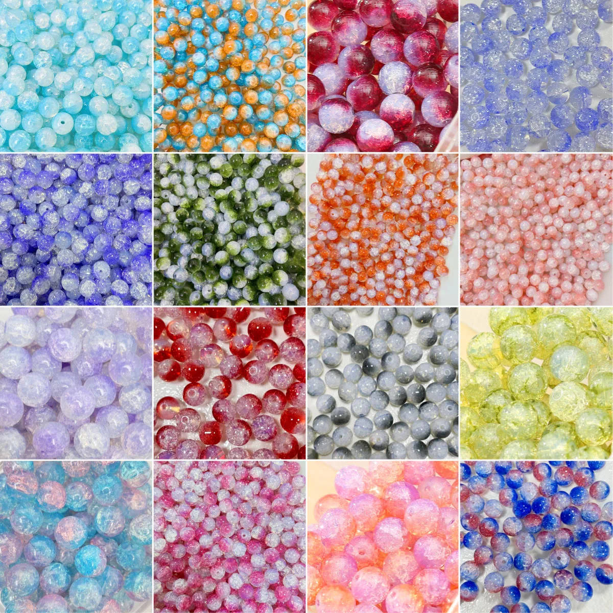 

Two-Color Cloud Beads For Accessories Beads DIY Jewelry Making Findings