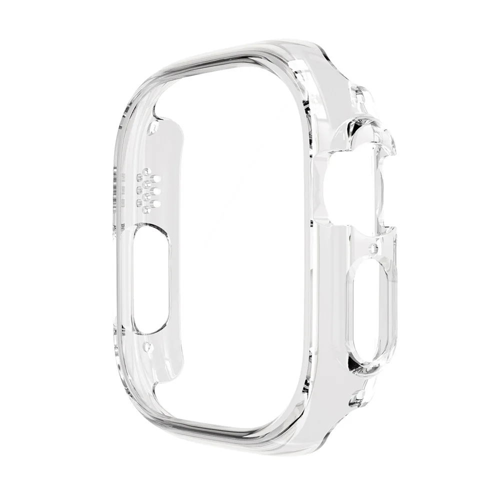 PC Firm Cover for Apple Watch Ultra Case 49mm Protector Bumper Shell for Iwatch Ultra Series Frosted Anti-drop Case Accessories