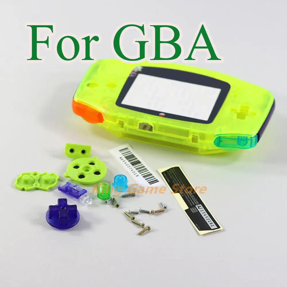 1 комплект для игровой консоли Game Boy Advance мечтательный полный корпус чехол GBA