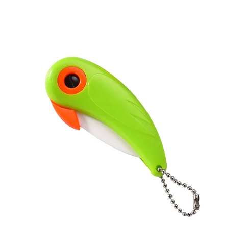 Керамический складной нож для фруктов