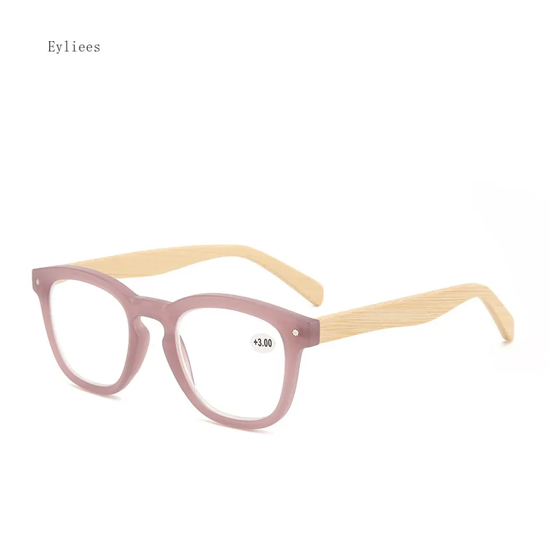 Женские и мужские прозрачные зеркальные очки в круглой оправе