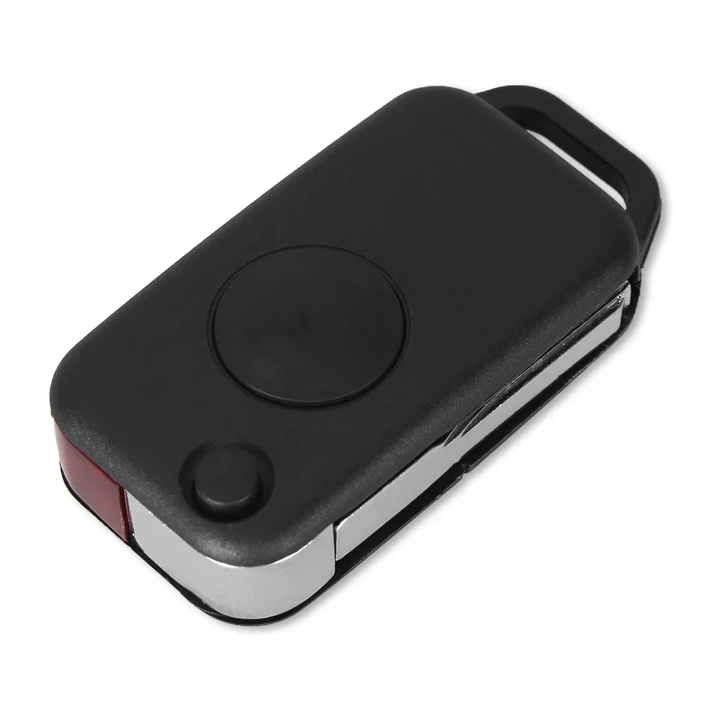 

KEYYOU 1/2/3/4 кнопка откидной складной автомобильный удаленный ключ для Mercedes Benz SLK E113 A C E S W168 W124 W202 W203 чехол для авто ключа