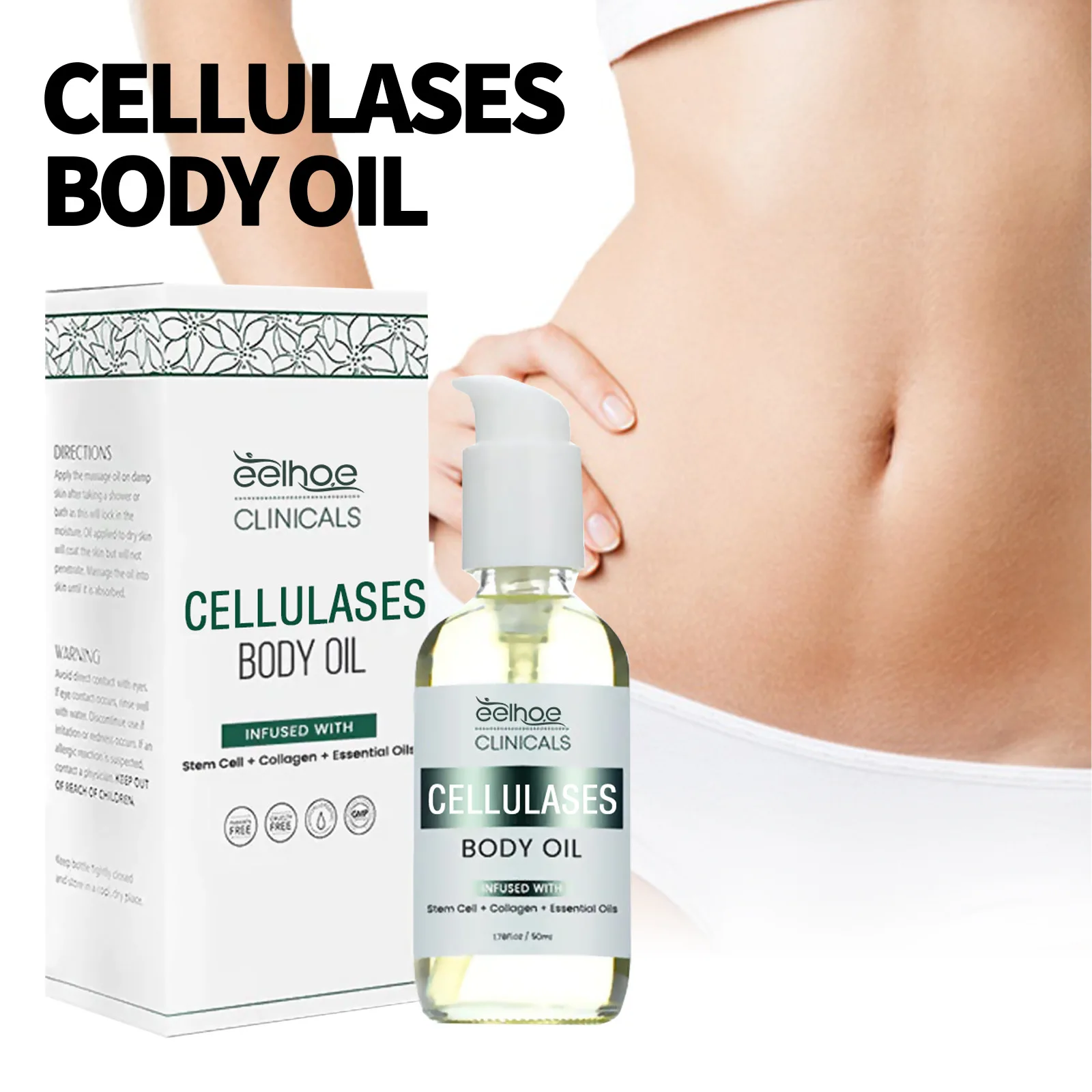 Эфирное масло для потери жира усилитель метаболизма моделирование тела тонкая