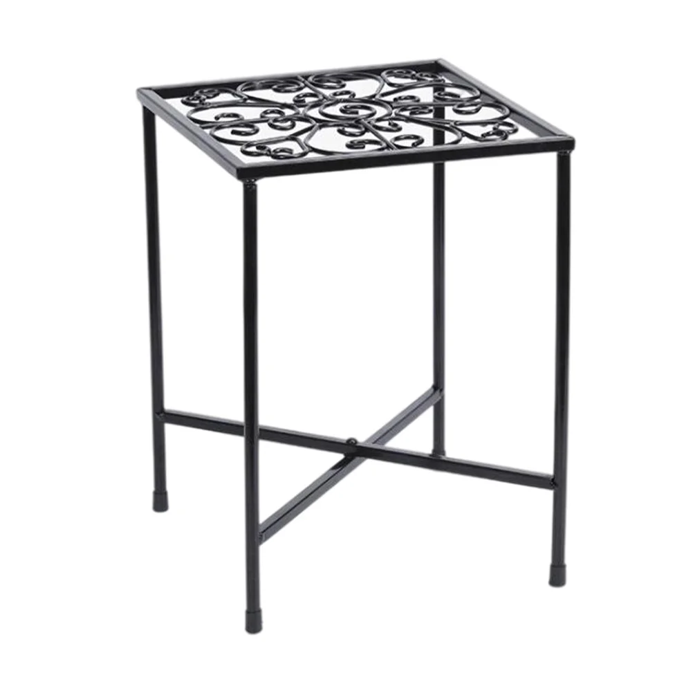 

Flowerpot Rack Decorative Flowerpot Display Stand Potted Plant Shelf for Balcony