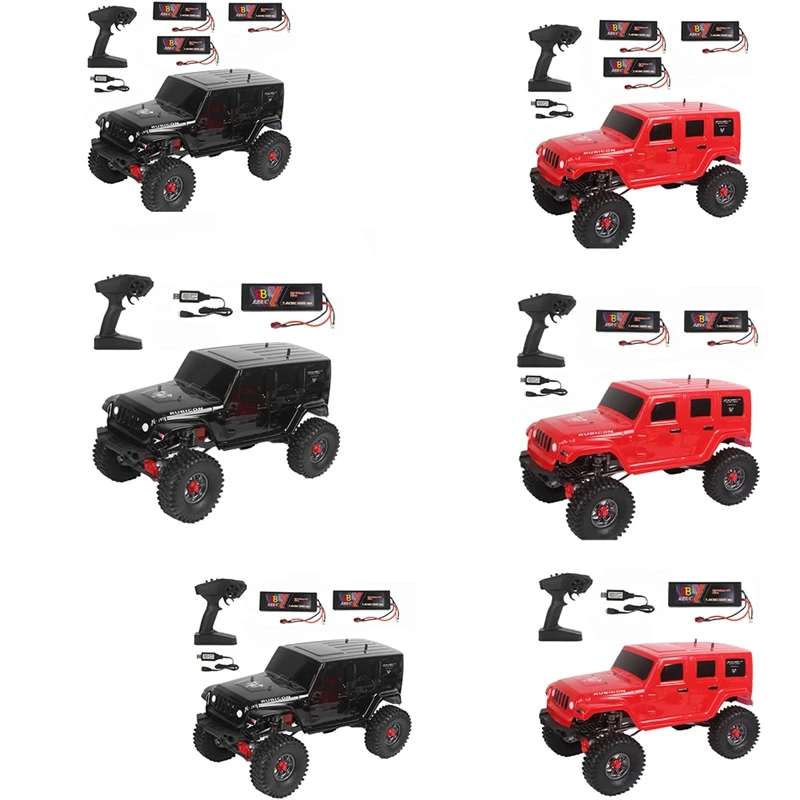 

RTR Metal Chassis 4WD RC Car For AXIAL SCX10 90046 1/10 RC Crawler