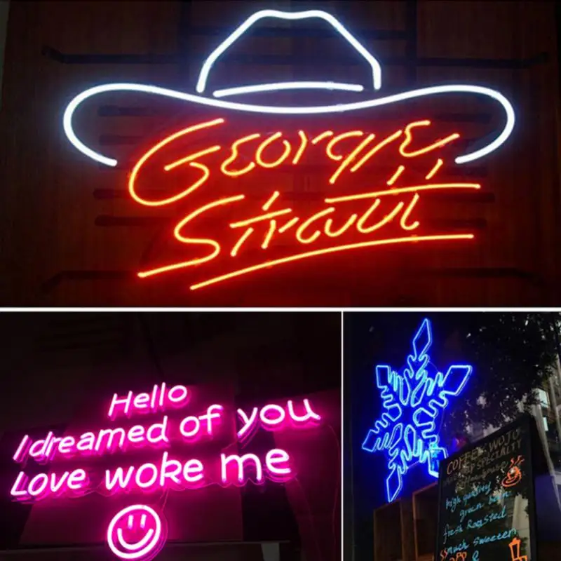 

bluetooth-compatible Led Strip Neon Lights Support Alexa Google Home Tuya Rgb Led Strip Without Battery Neon Sign Tape