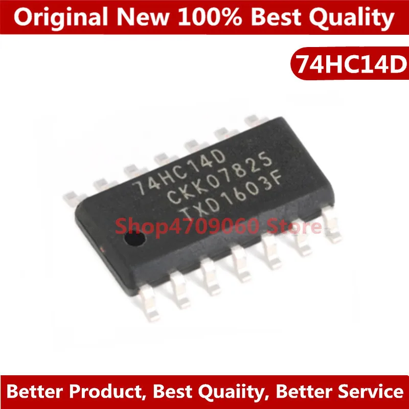 74HC14D 74HC14 SOP SN74HC14DR SOP-14 74HC00D 74HC02D 74HC04D 74HC04 74HC08D 74HC08 74HC27D 74HC74D 74HC32D 74HC86D, 10 шт.