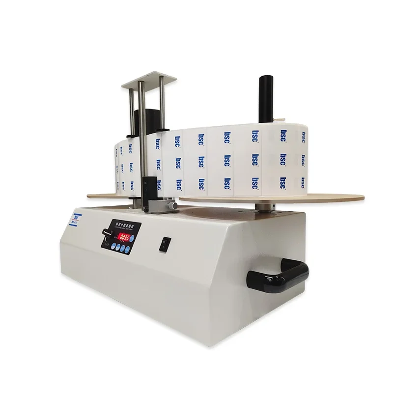 Настольная перемотка bsc R150 со счетчиком небольшая рулонного к рулону катушки