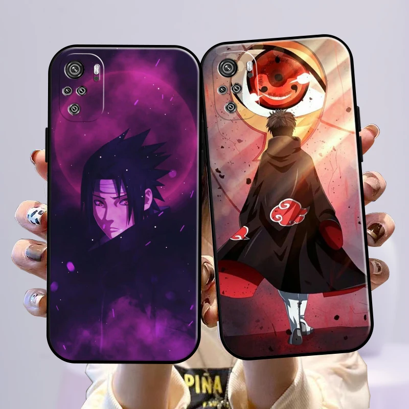 

Флип-чехол с рисунком Наруто для Redmi Note 10