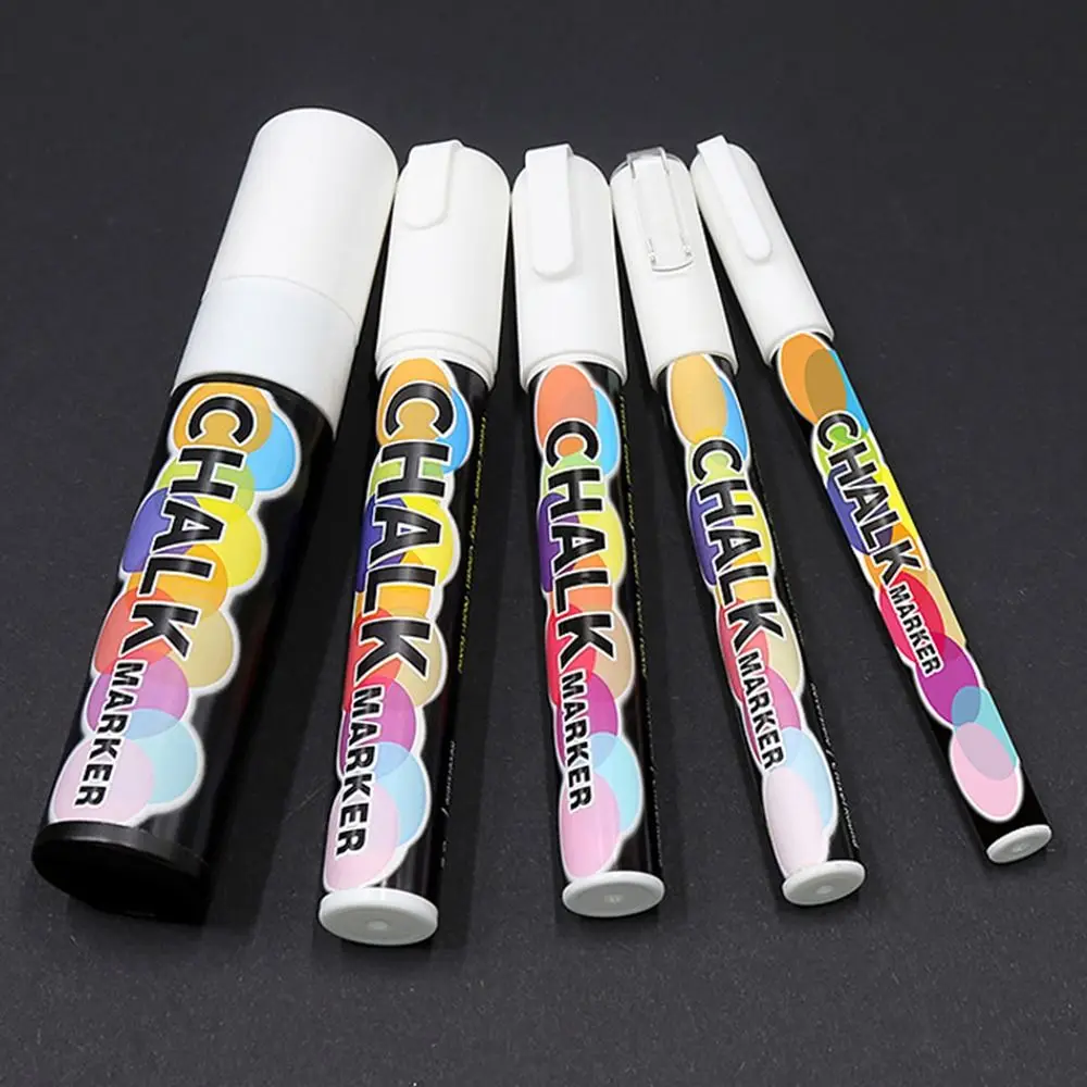 

Plastic Water-Based Ink Fluorescent Marker Pen Erasable Highlighter Stationery Supplies School Supplies