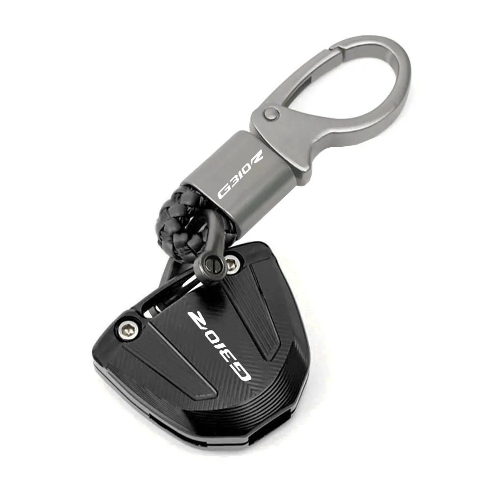 

Новый для BMW G310R G 310 R 2017-2024 2023 2022 G310R, чехол для ключей с ЧПУ для мотоцикла, защитный брелок для ключей