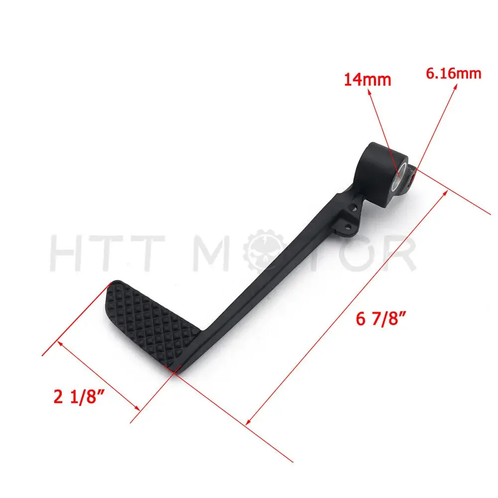 Складной рычаг педали переключения тормозов для Yamaha YZF R1 2002-2008 R6 1999-2015 аксессуары