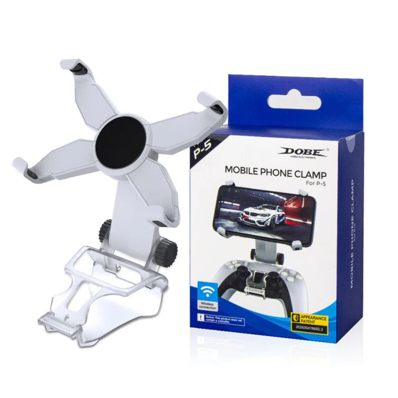 

Регулируемый кронштейн для геймпада Playstation 5, игровой зажим для джойстика