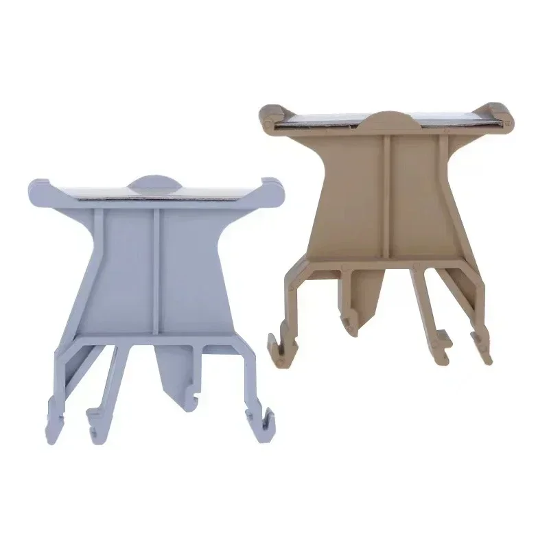 10 шт. держатели маркеров B1 для крепления на DIN-рейку NS35 35 мм идентификационной