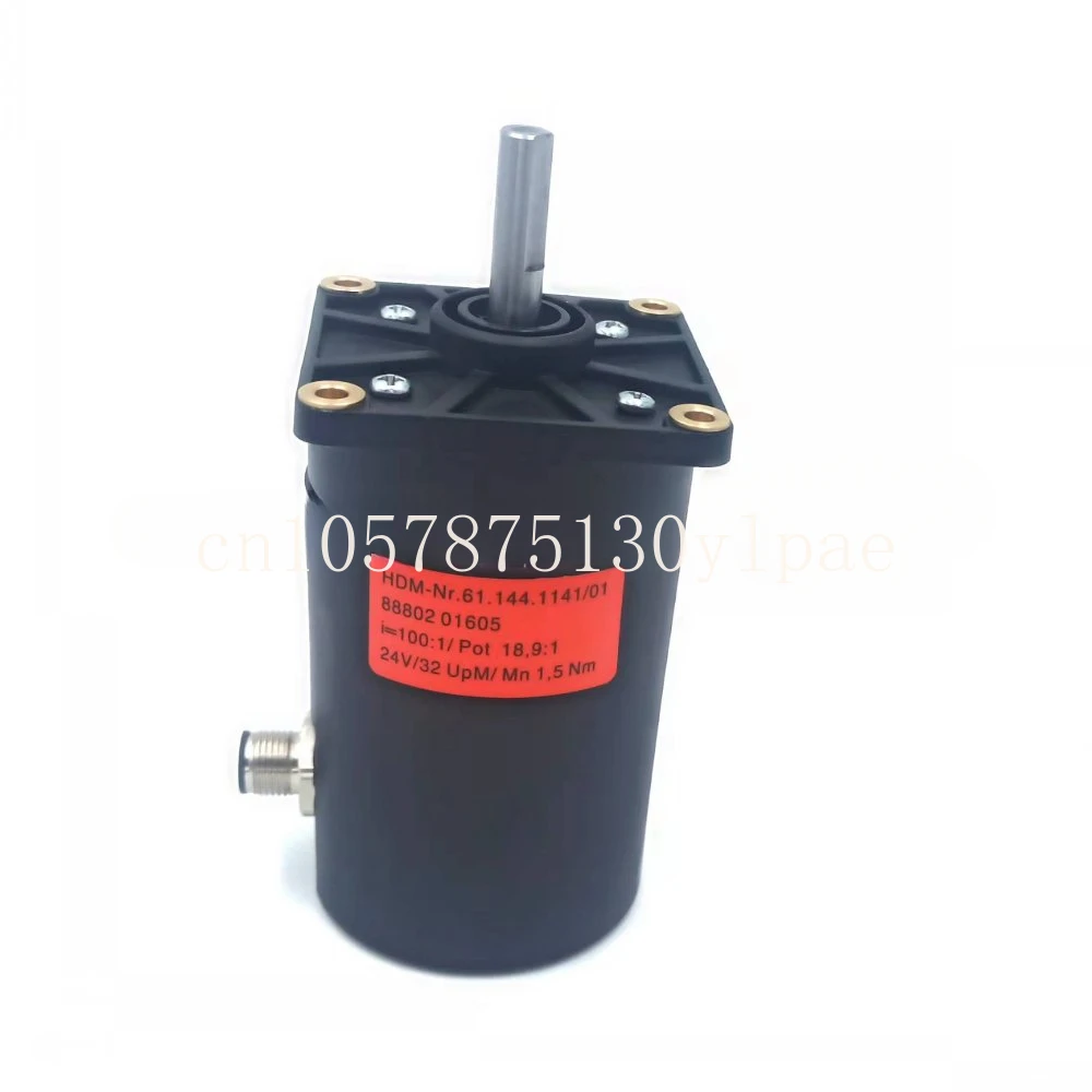 

61.144.1141 Heidelberg SM102 CD102 Серводвигатель Fa Dunk poбудьте. i = 18,9 61.144.1141/02 офсетные запасные части