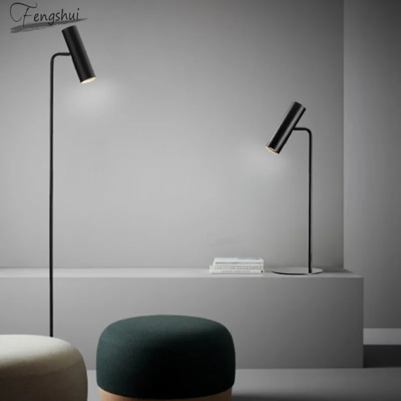 

Modern Retro Marble LED Floor Lamp Lighting Fixtures Nordic Adjustable Angle Living Room Restaurant Bedroom Lamps Deco Luminaria