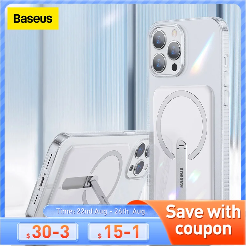 Baseus Magnetic Phone Case For	