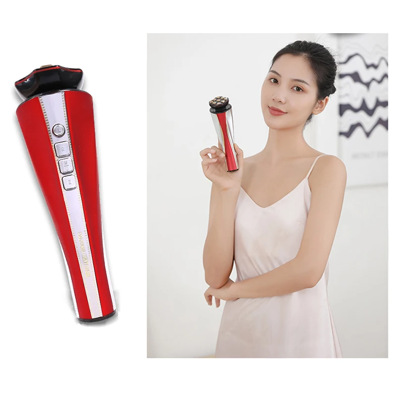 RF Radio Frequency Skin Tighten and Anti Aging Device Crow's feet Wrinkles and Fine Lines Removal, Home RF Anti Aging Machine