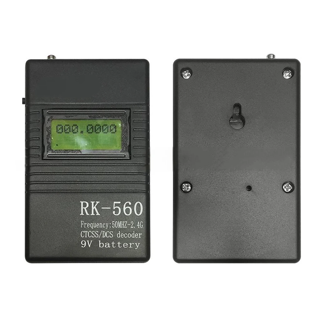 Цифровой частотомер измеритель частоты тестирование поля от 50 МГц до 2 4 ГГц