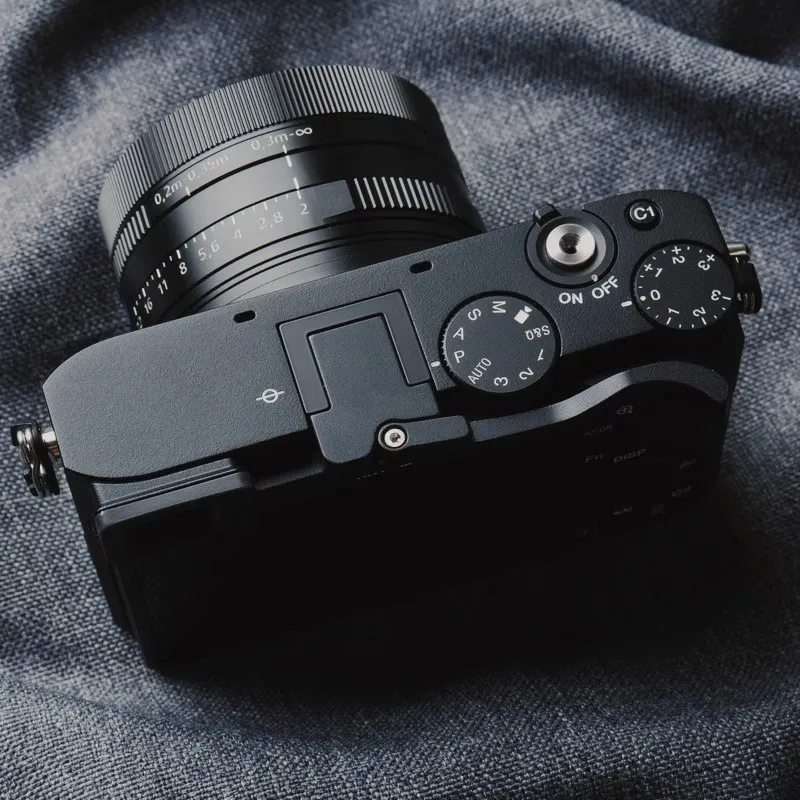 Для камеры SONY RX1RIII RX1RM3 rx1r3, металлический флип с горячим башмаком, ручная ручка для камеры, складная подставка для большого пальца, аксессуар для пальца (art.: 3920d16cb58eb) - 3920d16cb58eb